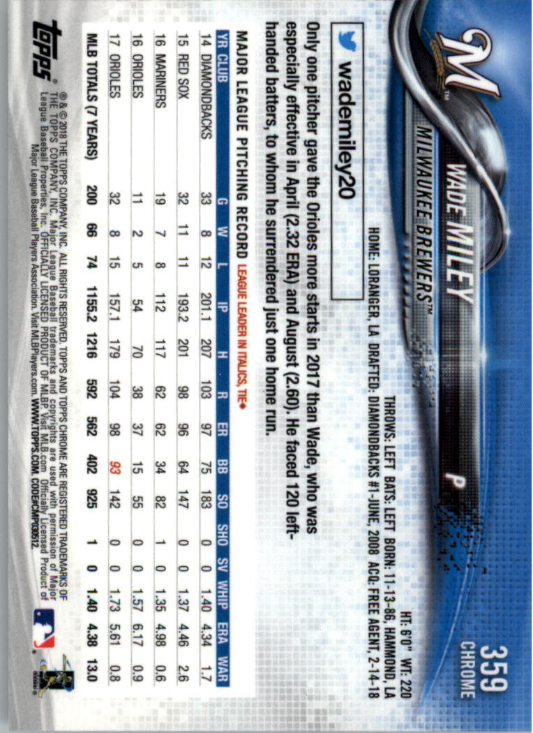 Topps Chrome Sapphire Edition 301-400 2018 tú eliges - Imagen 49 de 87