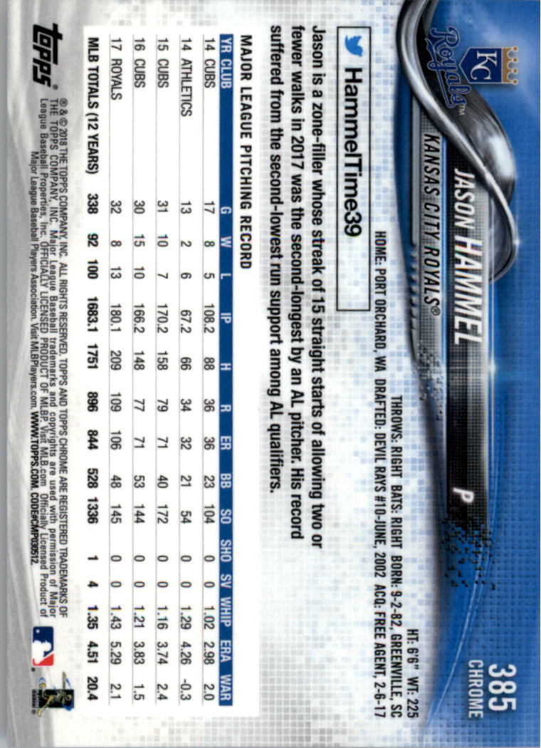 Topps Chrome Sapphire Edition 301-400 2018 tú eliges - Imagen 77 de 87