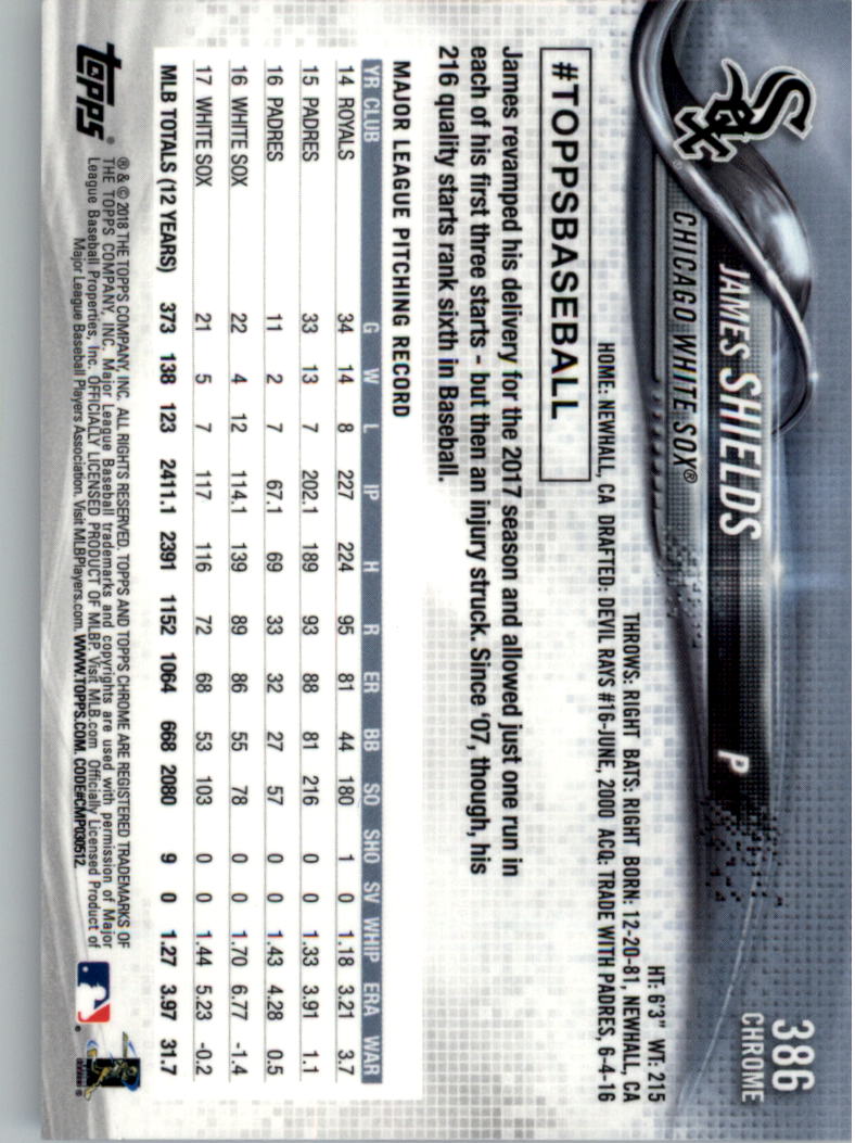 Topps Chrome Sapphire Edition 301-400 2018 tú eliges - Imagen 79 de 87