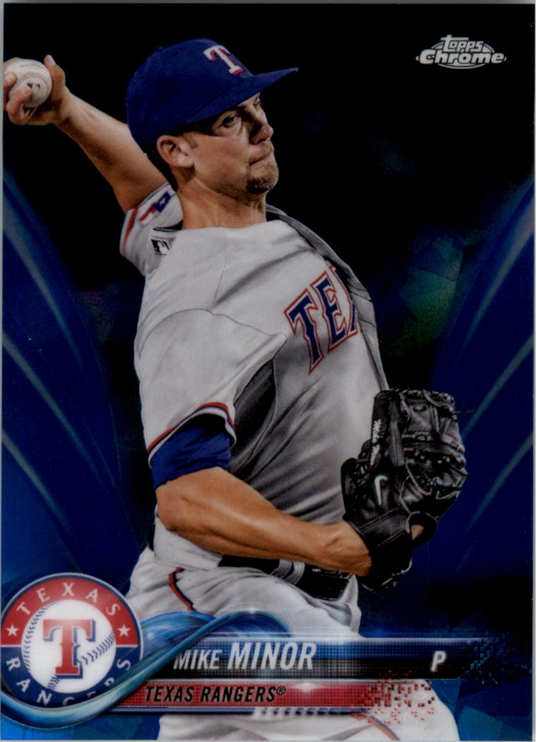 Topps Chrome Sapphire Edition 401-500 2018 a scelta - Foto 6 di 79