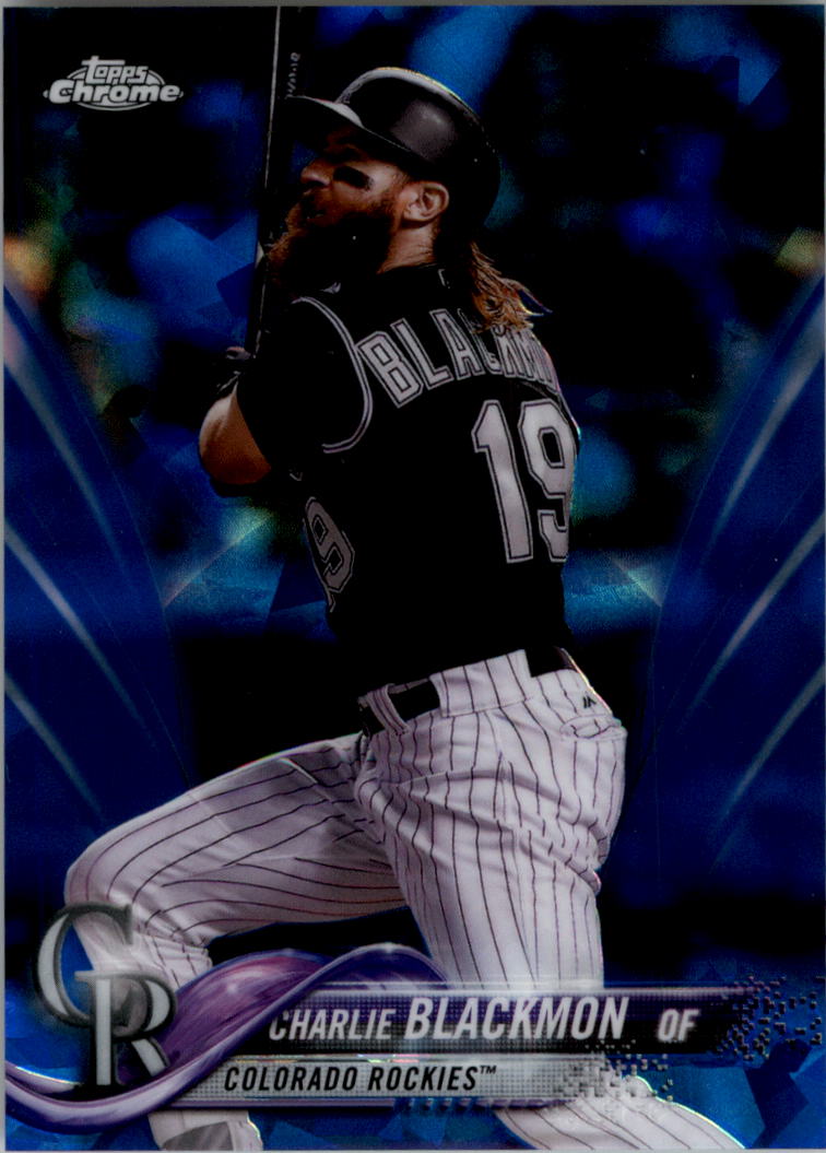 Topps Chrome Sapphire Edition 401-500 2018 a scelta - Foto 18 di 79