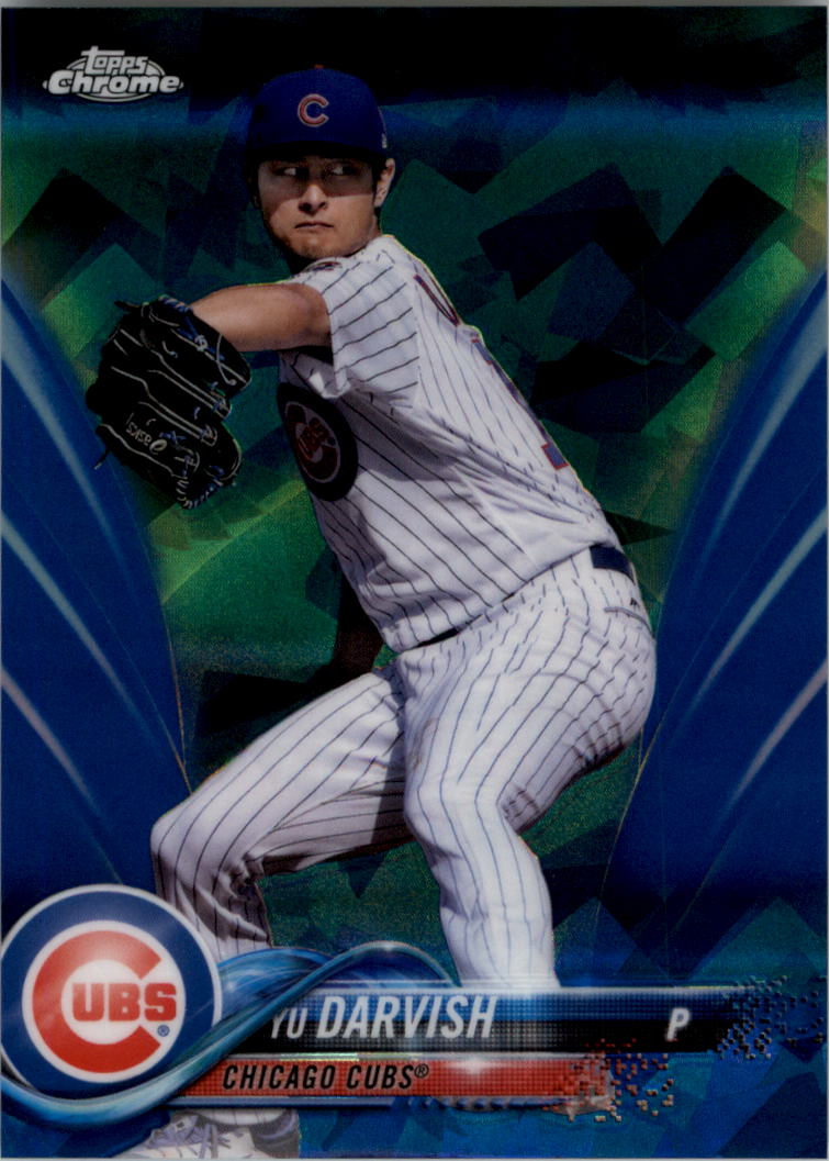 Topps Chrome Sapphire Edition 401-500 2018 a scelta - Foto 22 di 79