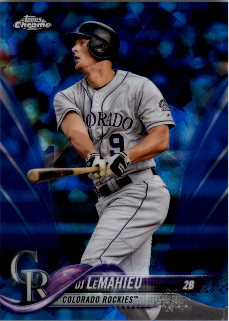 Topps Chrome Sapphire Edition 401-500 2018 a scelta - Foto 34 di 79