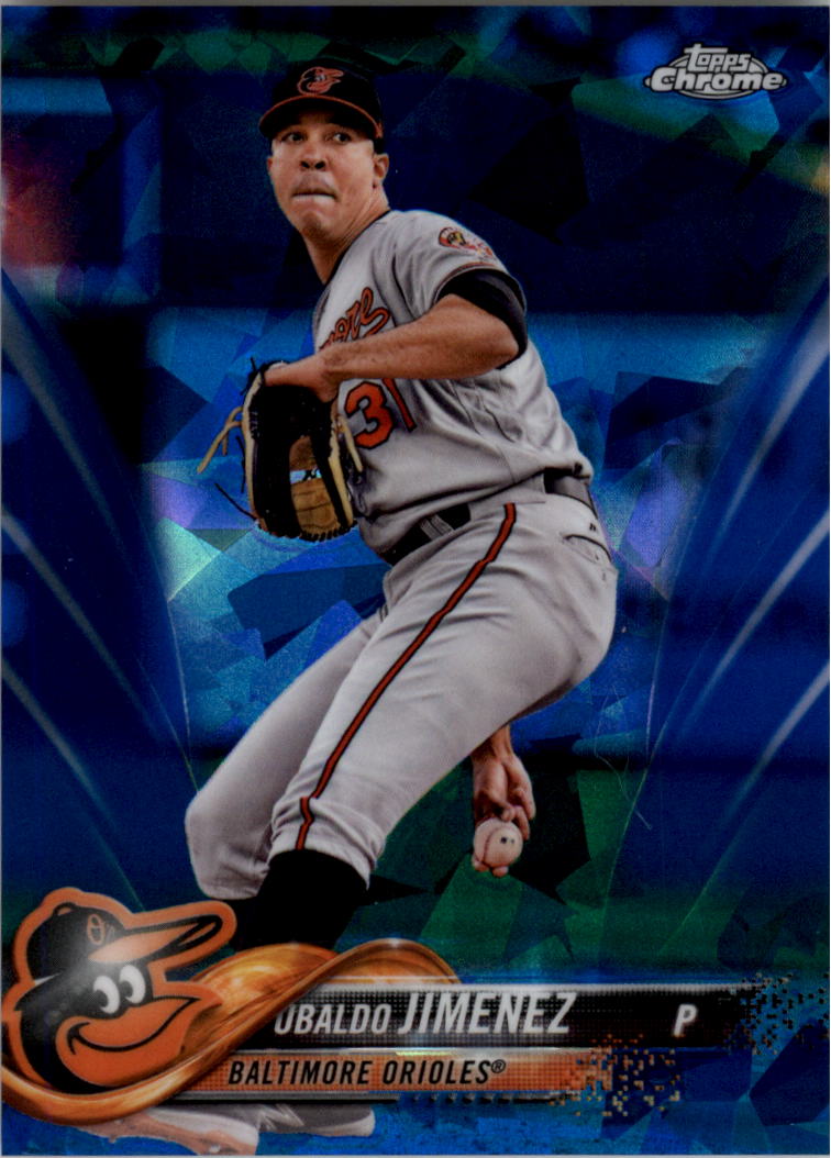 Topps Chrome Sapphire Edition 401-500 2018 a scelta - Foto 36 di 79