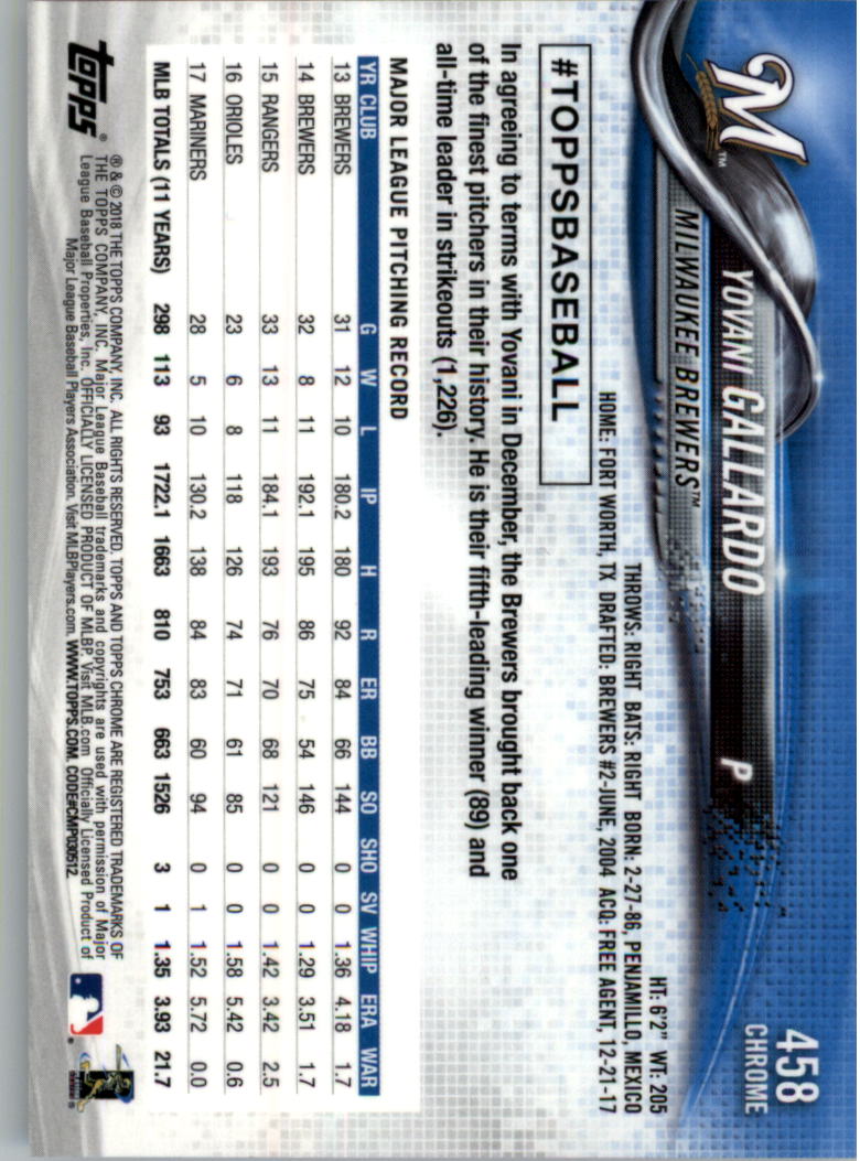 Topps Chrome Sapphire Edition 401-500 2018 a scelta - Foto 45 di 79