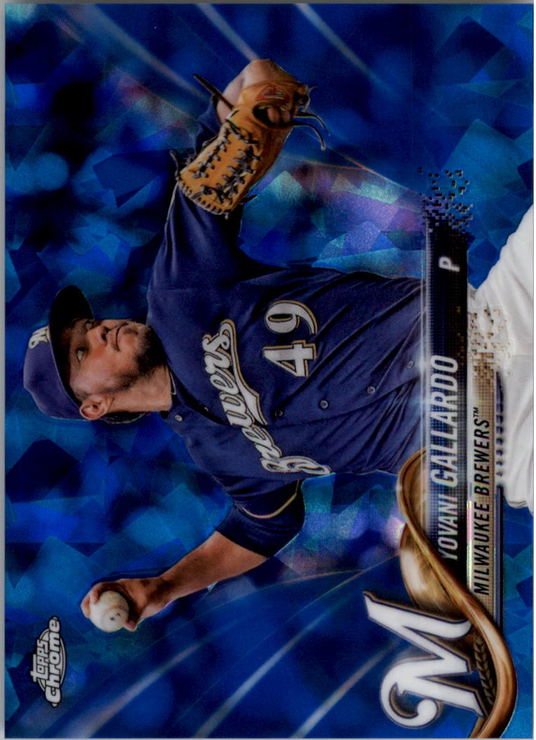 Topps Chrome Sapphire Edition 401-500 2018 a scelta - Foto 44 di 79