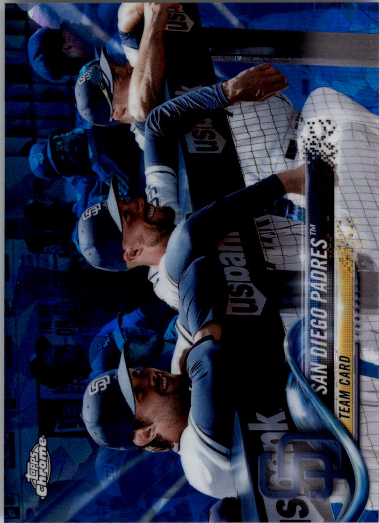 Topps Chrome Sapphire Edition 401-500 2018 a scelta - Foto 54 di 79