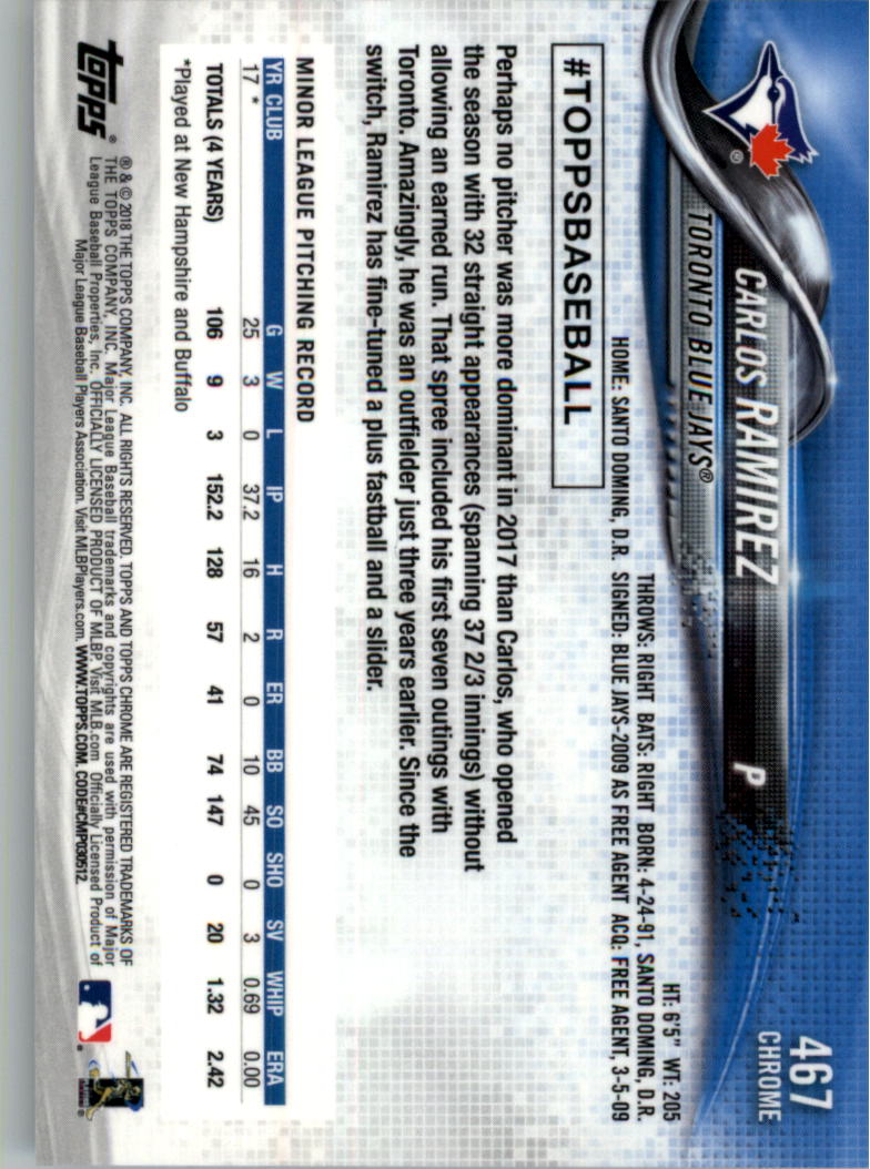 Topps Chrome Sapphire Edition 401-500 2018 a scelta - Foto 59 di 79