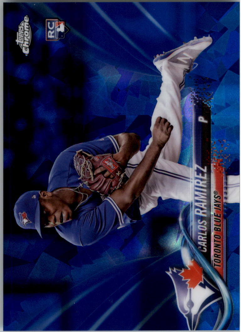 Topps Chrome Sapphire Edition 401-500 2018 a scelta - Foto 58 di 79