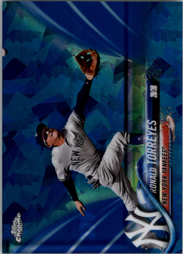 Topps Chrome Sapphire Edition 401-500 2018 a scelta - Foto 66 di 79