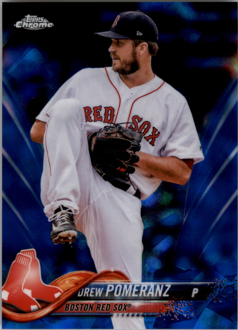 Topps Chrome Sapphire Edition 401-500 2018 a scelta - Foto 70 di 79