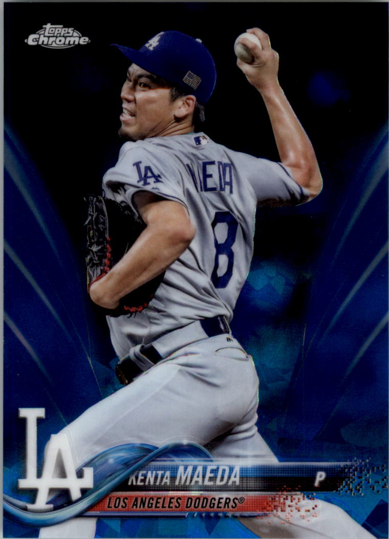 Topps Chrome Sapphire Edition 401-500 2018 a scelta - Foto 72 di 79