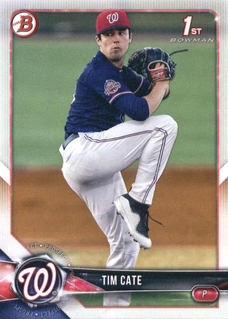 2018 Bowman Draft (Paper) Baseball Part 1 Main Set Cards #1 to #200 - Picture 12 of 192