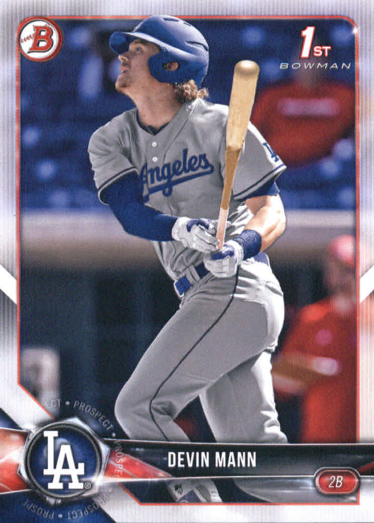 2018 Bowman Draft (Paper) Baseball Part 1 Main Set Cards #1 to #200 - Picture 15 of 192