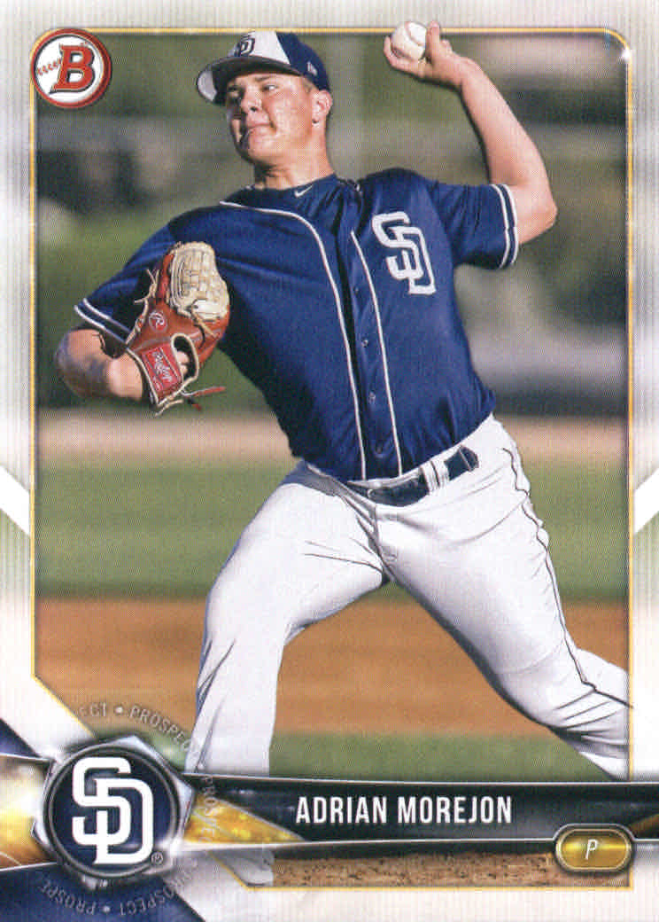 2018 Bowman Draft (Paper) Baseball Part 1 Main Set Cards #1 to #200 - Picture 18 of 192