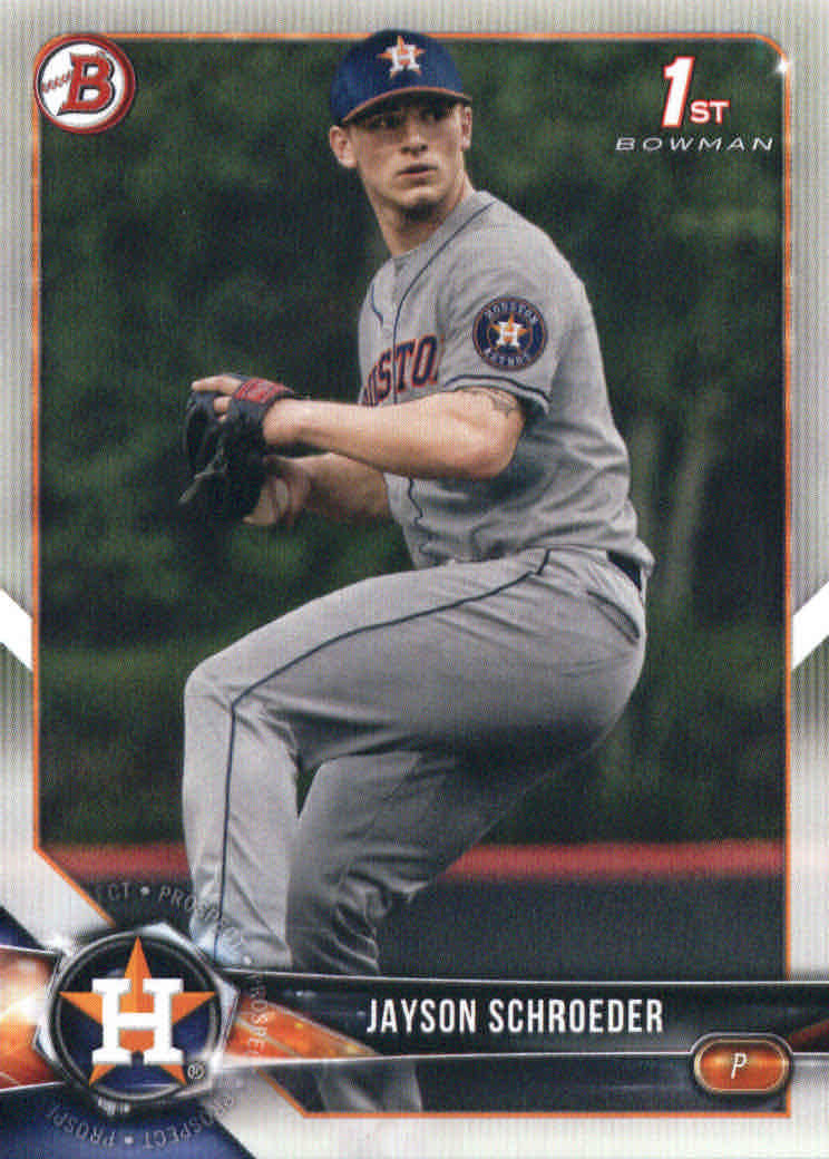 2018 Bowman Draft (Paper) Baseball Part 1 Main Set Cards #1 to #200 - Picture 23 of 192