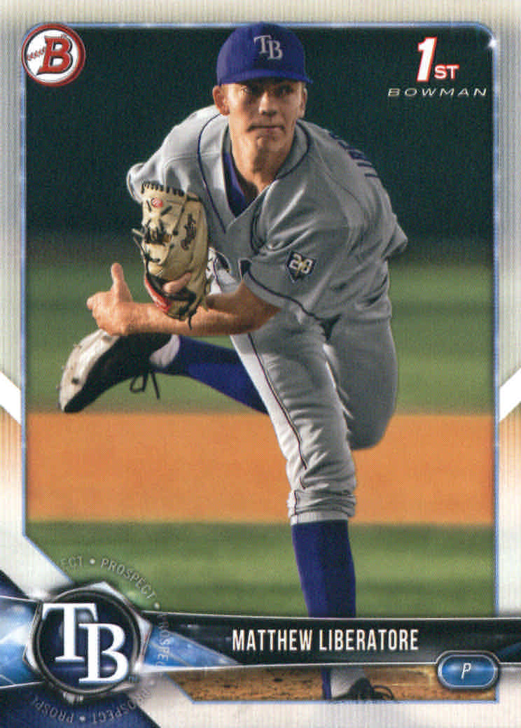 2018 Bowman Draft (Paper) Baseball Part 1 Main Set Cards #1 to #200 - Picture 29 of 192