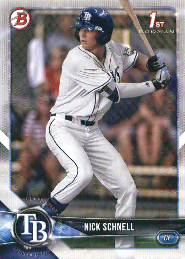 2018 Bowman Draft (Paper) Baseball Part 1 Main Set Cards #1 to #200 - Picture 43 of 192