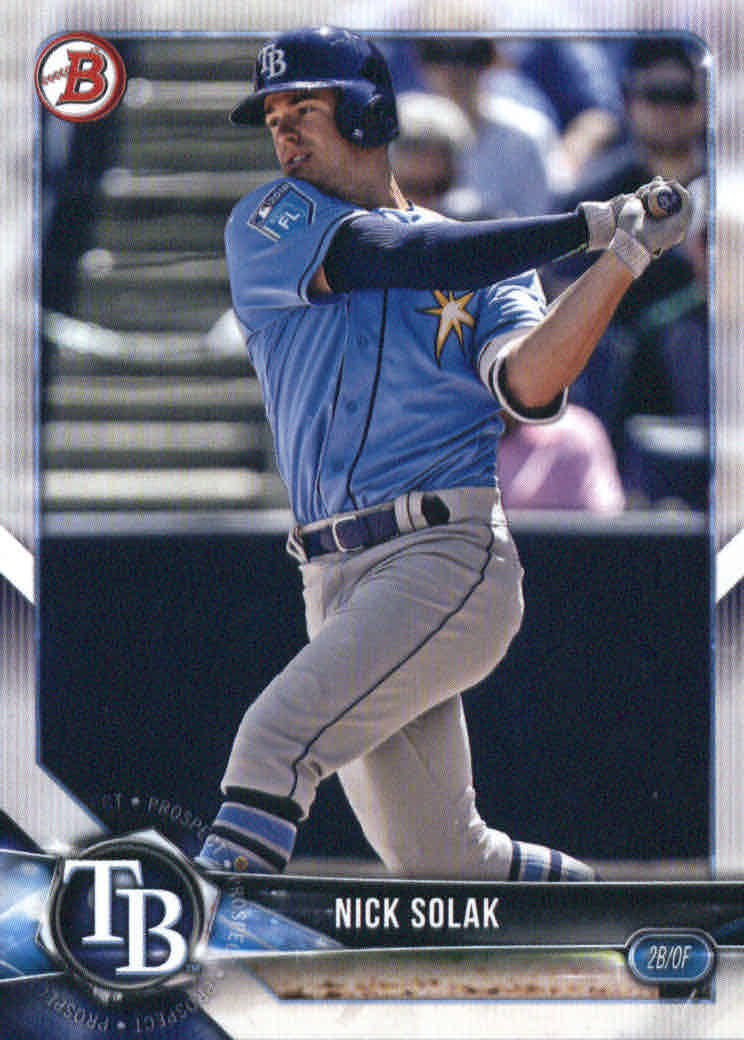 2018 Bowman Draft (Paper) Baseball Part 1 Main Set Cards #1 to #200 - Picture 45 of 192