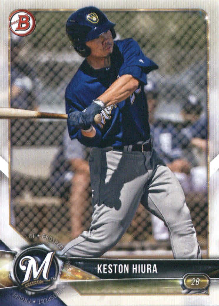 2018 Bowman Draft (Paper) Baseball Part 1 Main Set Cards #1 to #200 - Picture 48 of 192