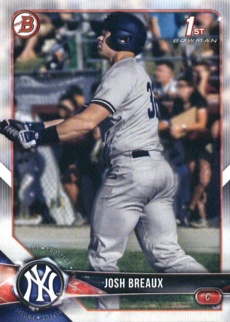 2018 Bowman Draft (Paper) Baseball Part 1 Main Set Cards #1 to #200 - Picture 56 of 192