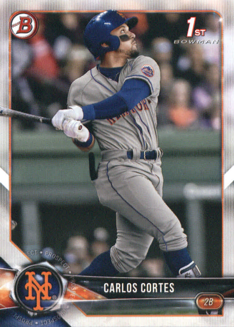 2018 Bowman Draft (Paper) Baseball Part 1 Main Set Cards #1 to #200 - Picture 58 of 192