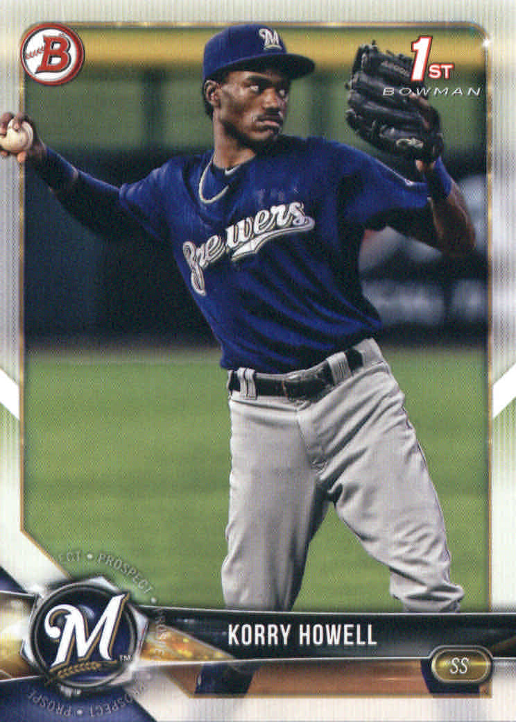 2018 Bowman Draft (Paper) Baseball Part 1 Main Set Cards #1 to #200 - Picture 59 of 192