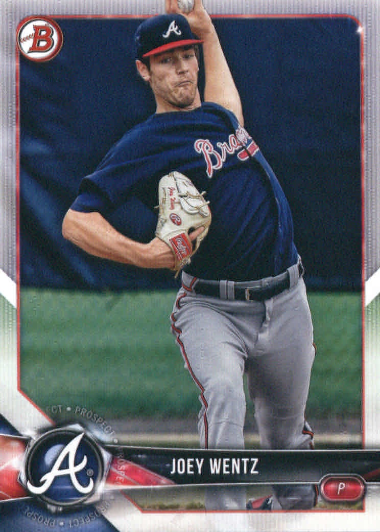 2018 Bowman Draft (Paper) Baseball Part 1 Main Set Cards #1 to #200 - Picture 60 of 192