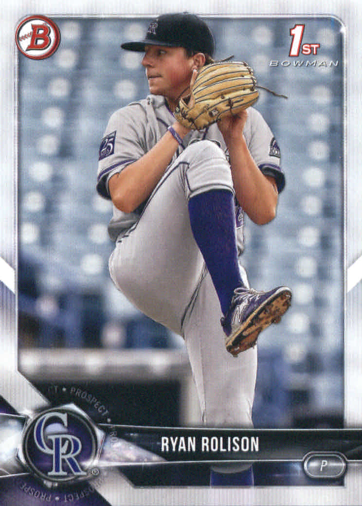 2018 Bowman Draft (Paper) Baseball Part 1 Main Set Cards #1 to #200 - Picture 61 of 192