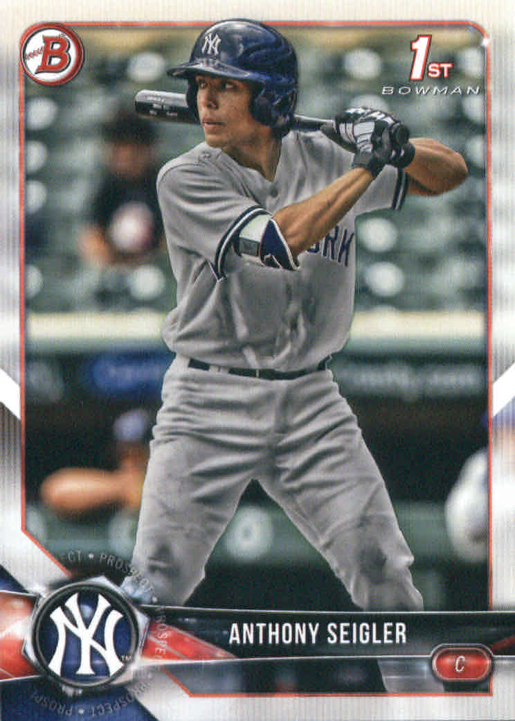 2018 Bowman Draft (Paper) Baseball Part 1 Main Set Cards #1 to #200 - Picture 62 of 192