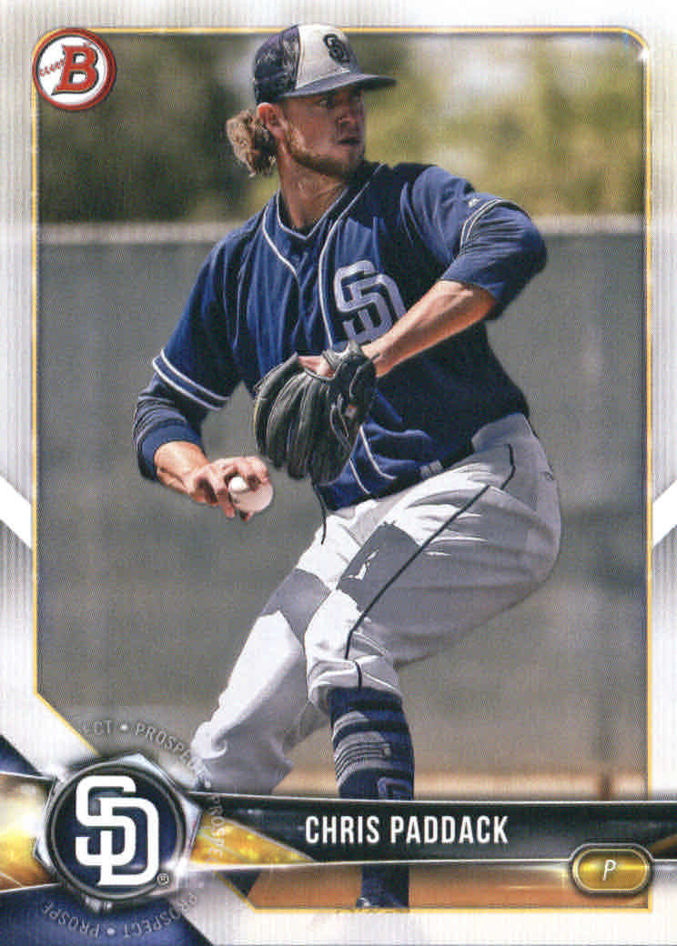2018 Bowman Draft (Paper) Baseball Part 1 Main Set Cards #1 to #200 - Picture 65 of 192