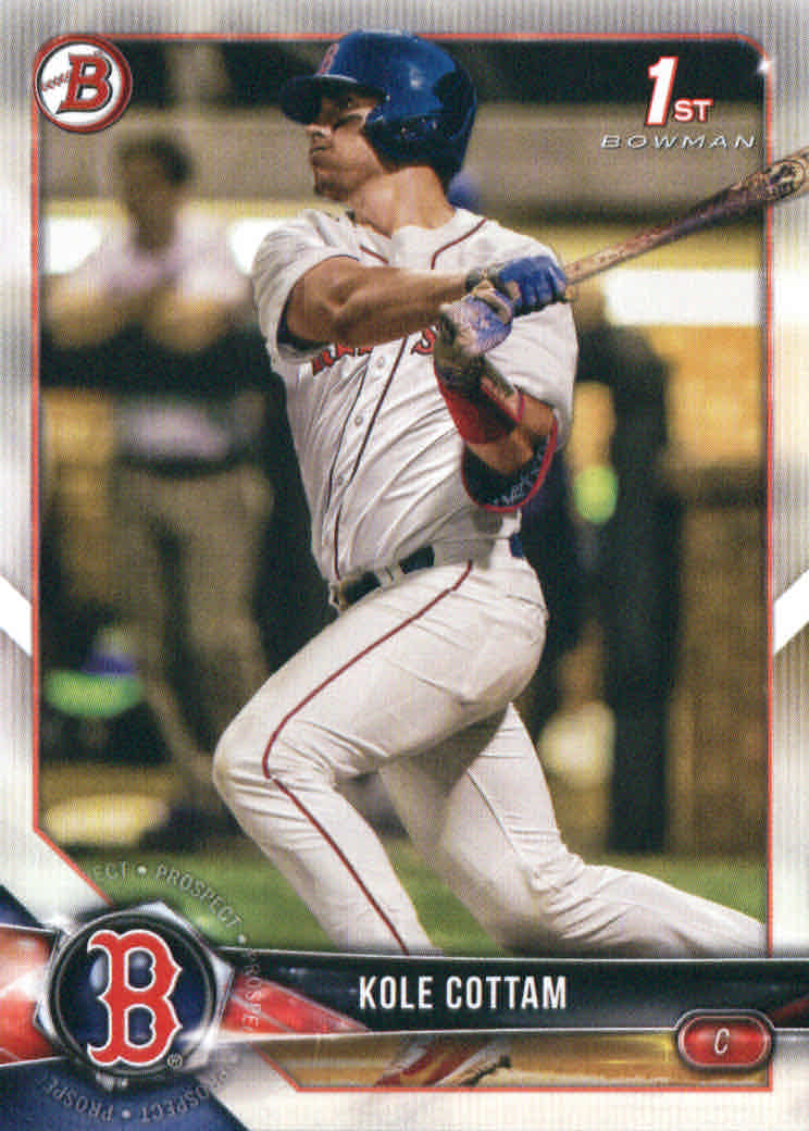 2018 Bowman Draft (Paper) Baseball Part 1 Main Set Cards #1 to #200 - Picture 66 of 192