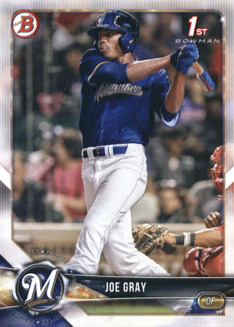 2018 Bowman Draft (Paper) Baseball Part 1 Main Set Cards #1 to #200 - Picture 72 of 192
