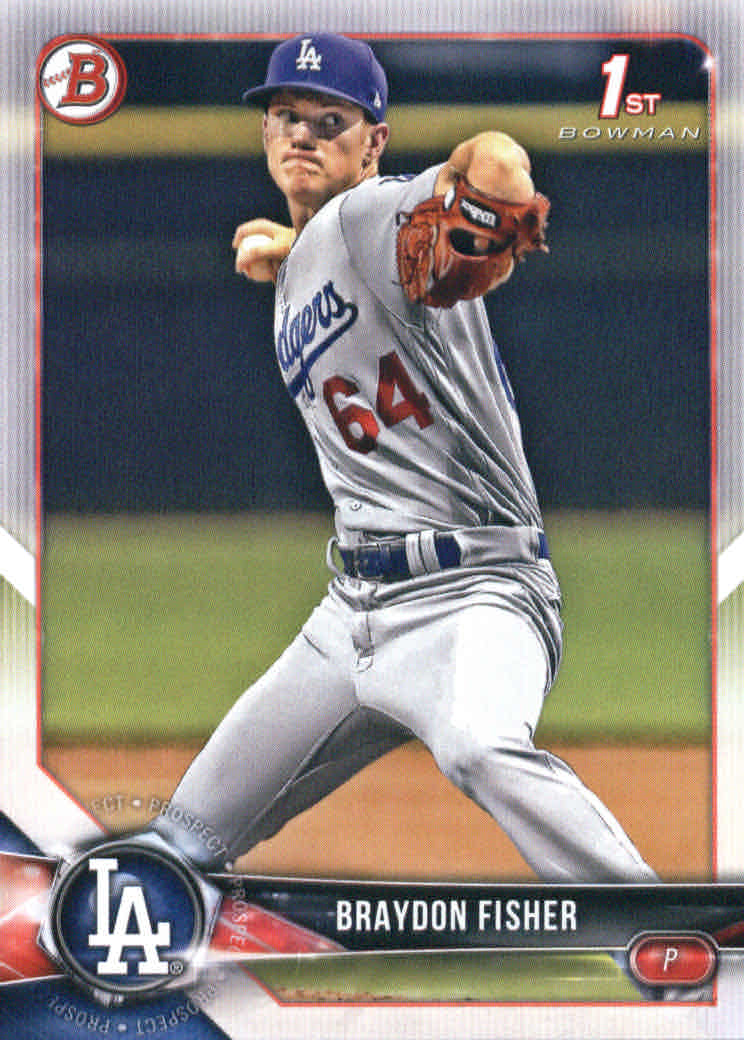 2018 Bowman Draft (Paper) Baseball Part 1 Main Set Cards #1 to #200 - Picture 78 of 192