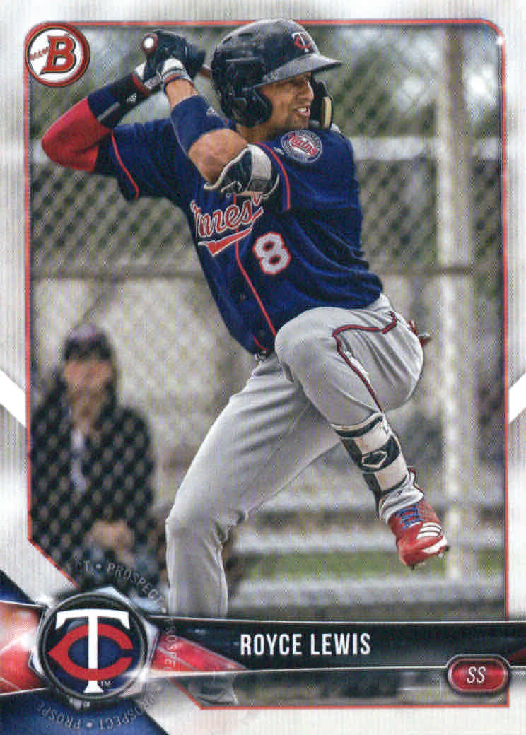 2018 Bowman Draft (Paper) Baseball Part 1 Main Set Cards #1 to #200 - Picture 83 of 192