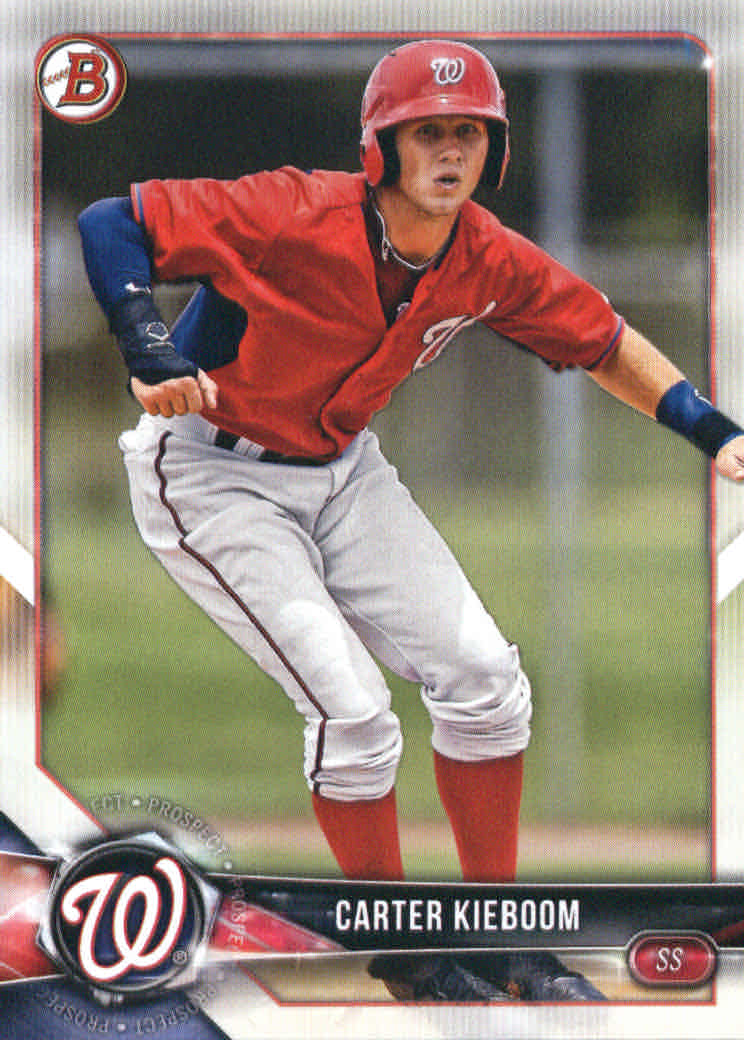 2018 Bowman Draft (Paper) Baseball Part 1 Main Set Cards #1 to #200 - Picture 89 of 192