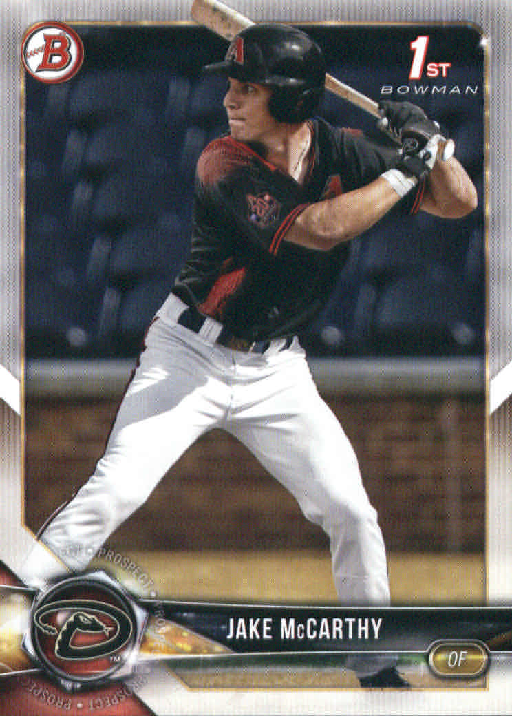 2018 Bowman Draft (Paper) Baseball Part 1 Main Set Cards #1 to #200 - Picture 90 of 192