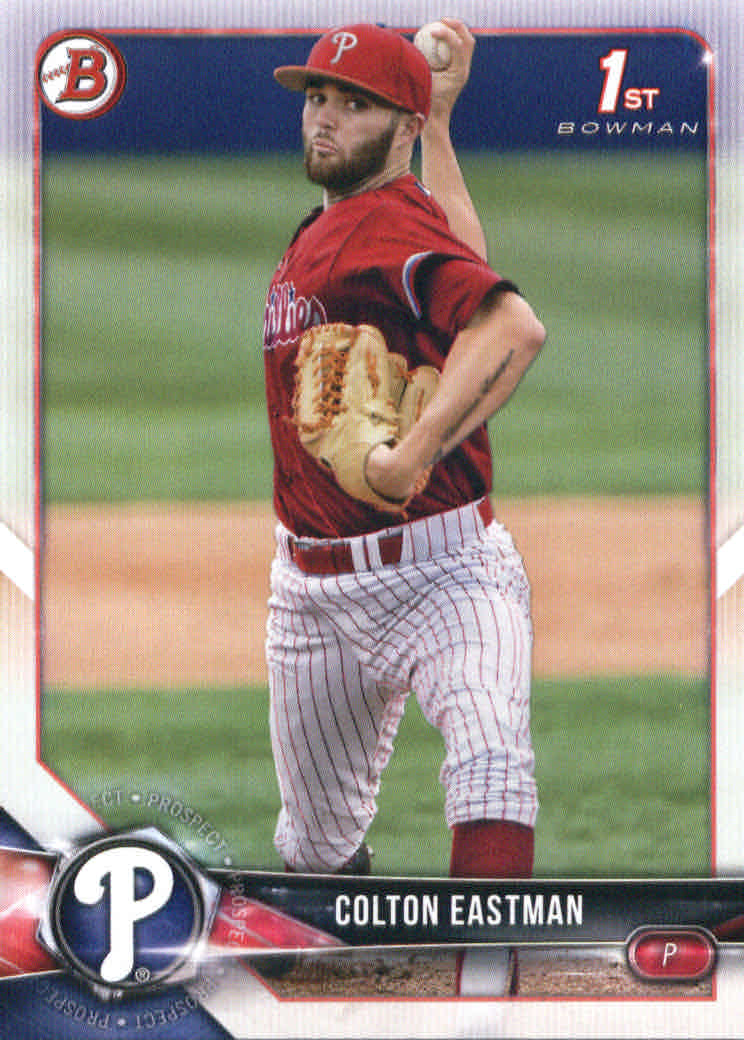 2018 Bowman Draft (Paper) Baseball Part 1 Main Set Cards #1 to #200 - Picture 92 of 192