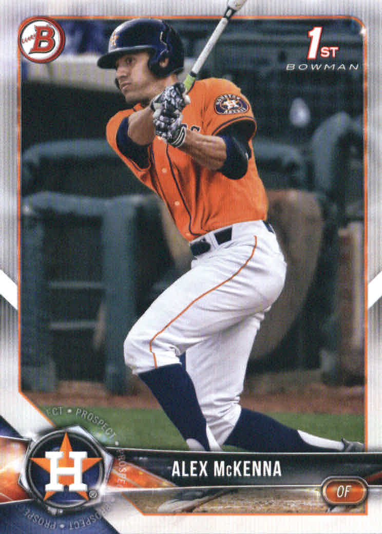 2018 Bowman Draft (Paper) Baseball Part 1 Main Set Cards #1 to #200 - Picture 95 of 192