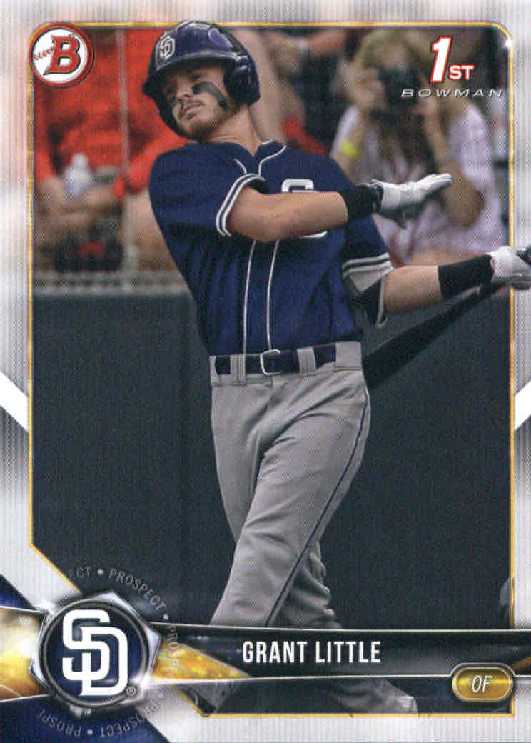 2018 Bowman Draft (Paper) Baseball Part 1 Main Set Cards #1 to #200 - Picture 106 of 192