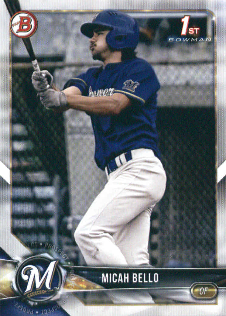 2018 Bowman Draft (Paper) Baseball Part 1 Main Set Cards #1 to #200 - Picture 107 of 192