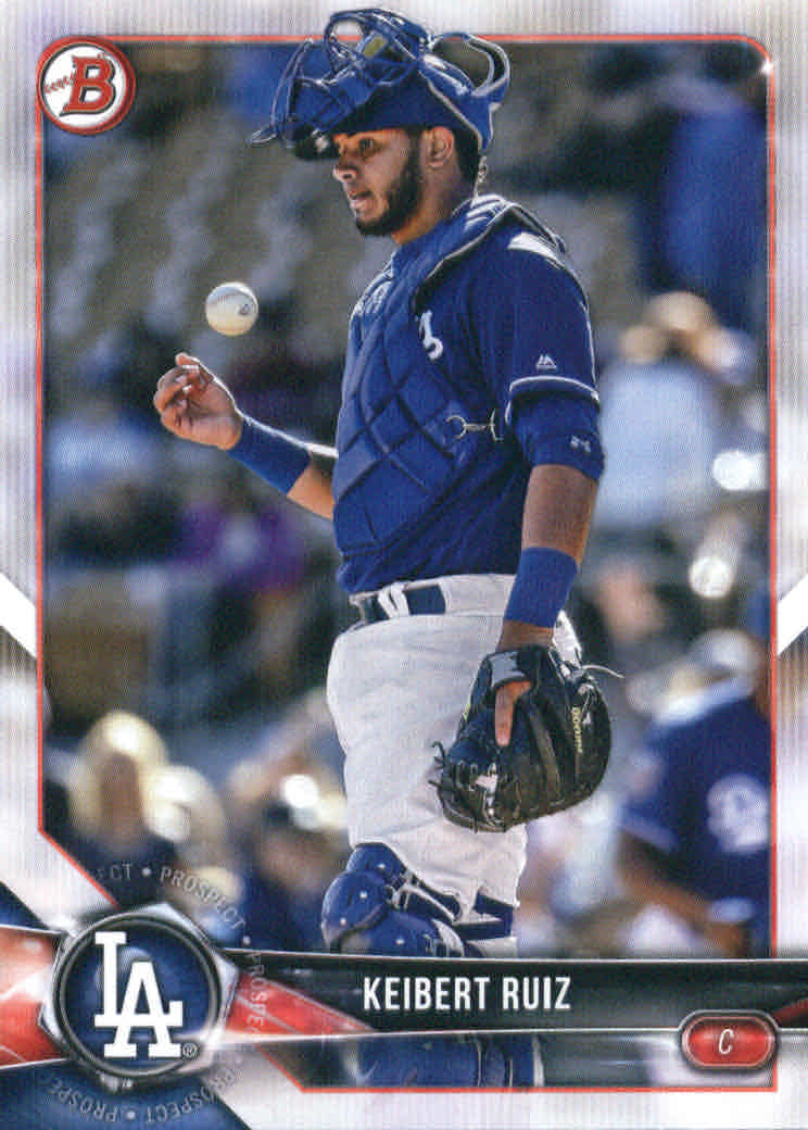 2018 Bowman Draft (Paper) Baseball Part 1 Main Set Cards #1 to #200 - Picture 109 of 192