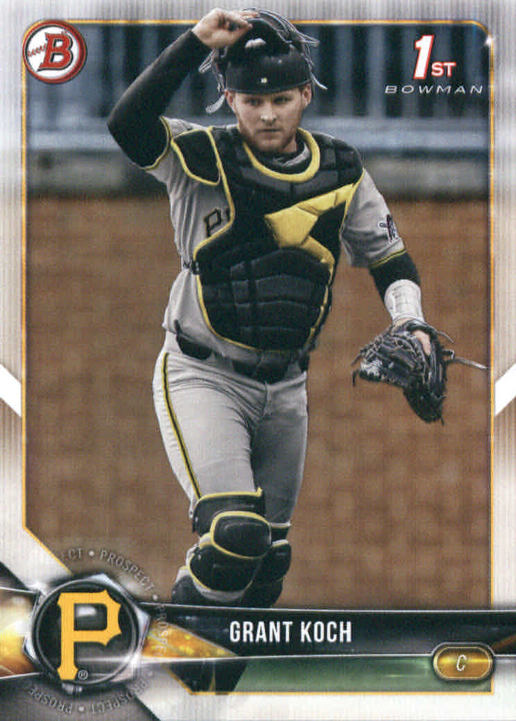 2018 Bowman Draft (Paper) Baseball Part 1 Main Set Cards #1 to #200 - Picture 110 of 192
