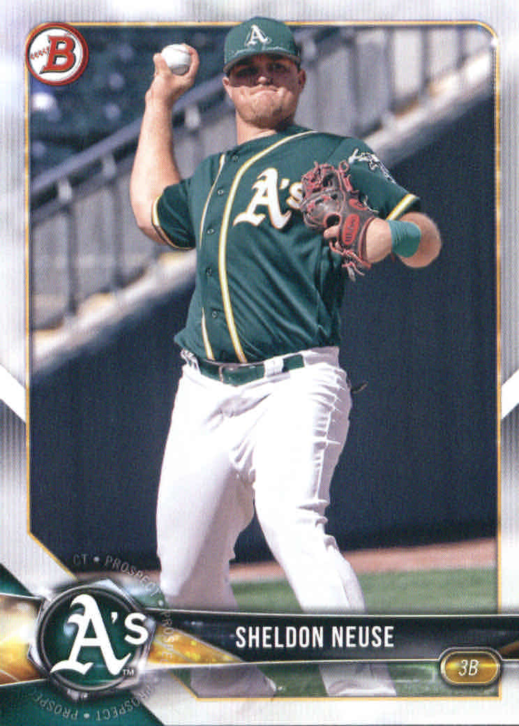 2018 Bowman Draft (Paper) Baseball Part 1 Main Set Cards #1 to #200 - Picture 117 of 192