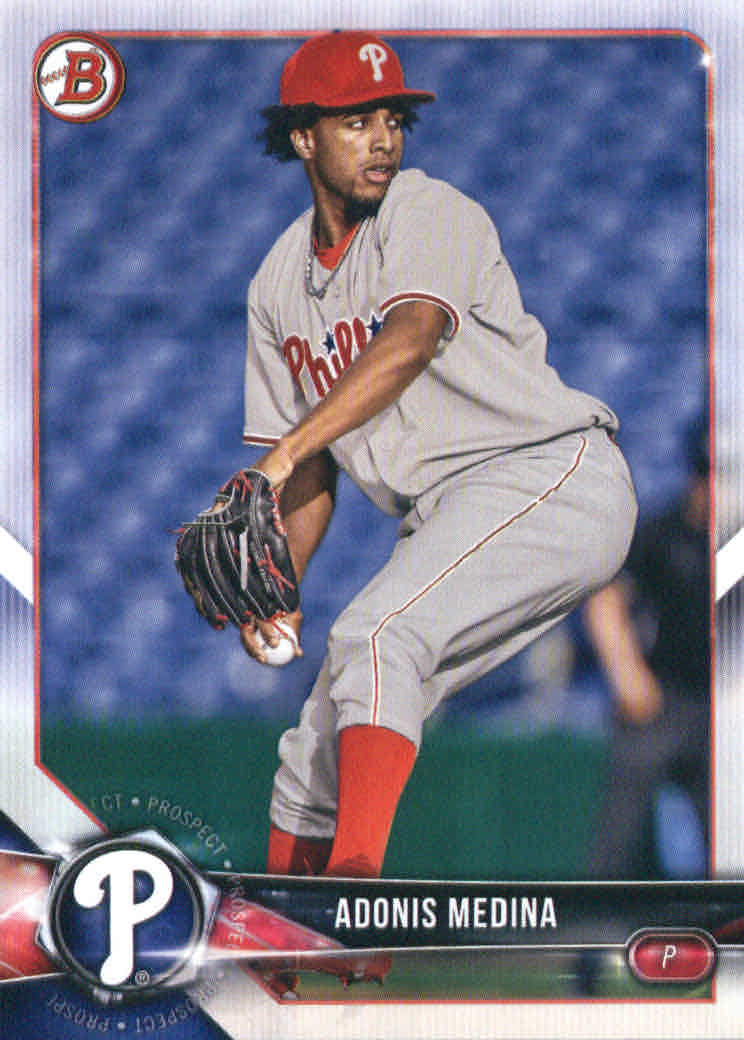 2018 Bowman Draft (Paper) Baseball Part 1 Main Set Cards #1 to #200 - Picture 122 of 192
