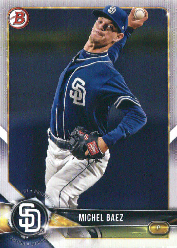 2018 Bowman Draft (Paper) Baseball Part 1 Main Set Cards #1 to #200 - Picture 124 of 192