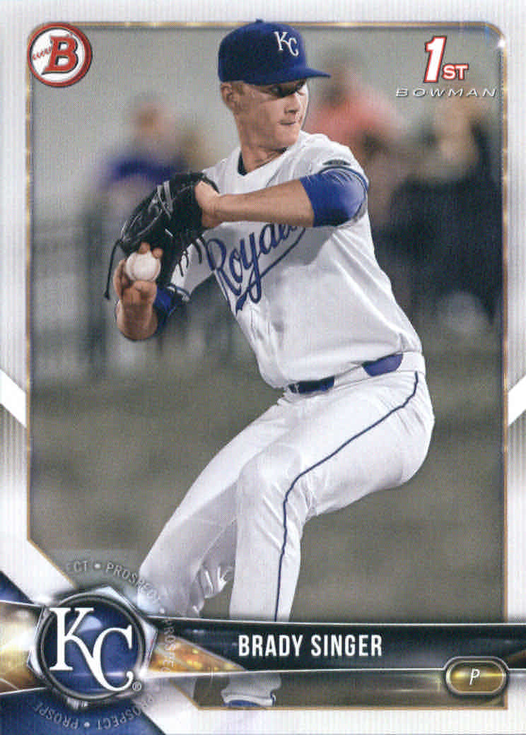 2018 Bowman Draft (Paper) Baseball Part 1 Main Set Cards #1 to #200 - Picture 129 of 192
