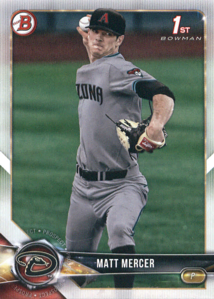 2018 Bowman Draft (Paper) Baseball Part 1 Main Set Cards #1 to #200 - Picture 137 of 192