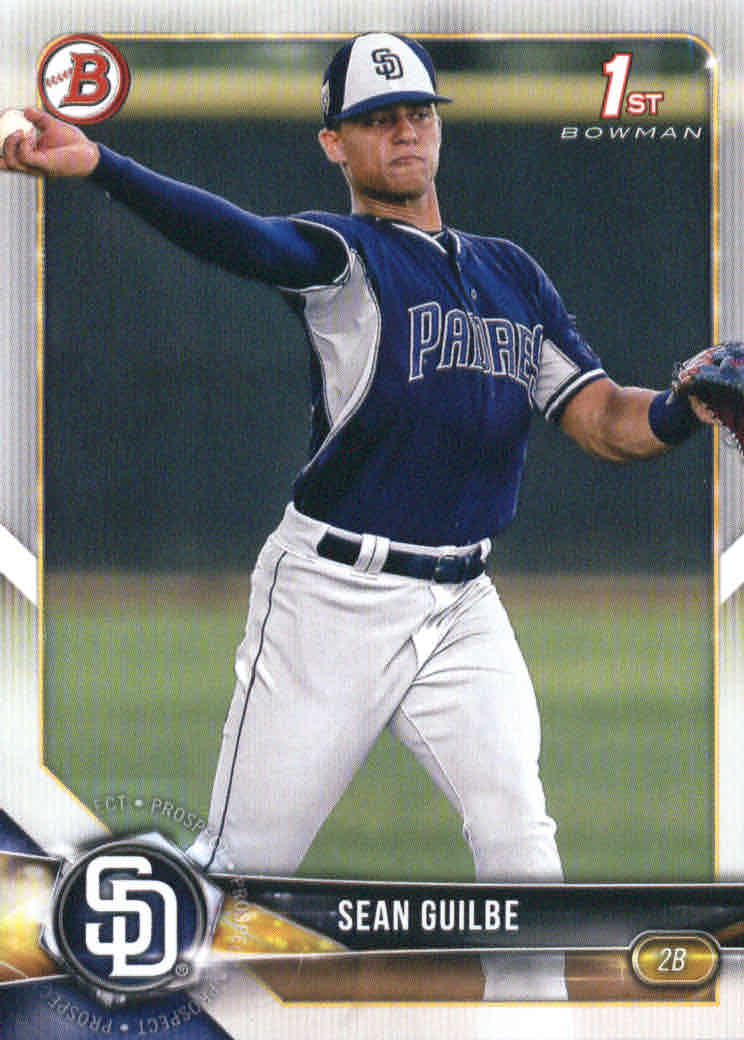 2018 Bowman Draft (Paper) Baseball Part 1 Main Set Cards #1 to #200 - Picture 138 of 192
