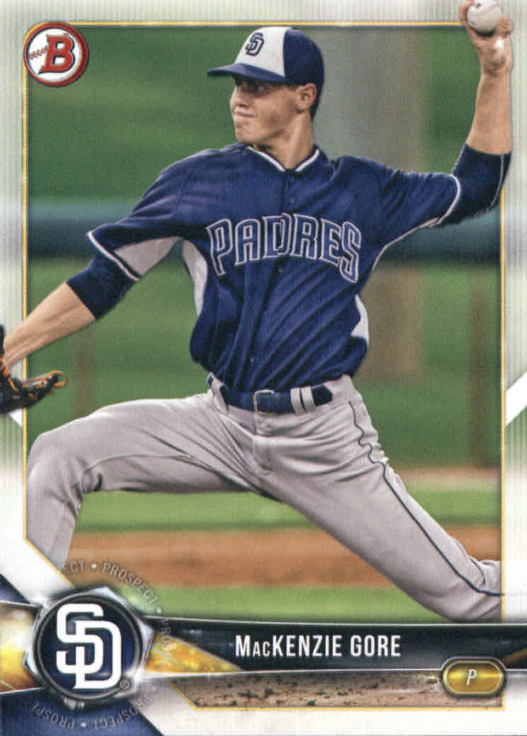 2018 Bowman Draft (Paper) Baseball Part 1 Main Set Cards #1 to #200 - Picture 144 of 192